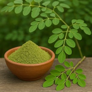 সজিনা/মরিঙ্গা পাতার গুড়া । ৫০০ গ্রাম ।