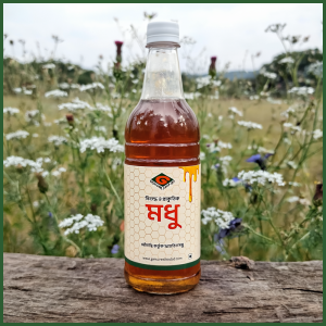 কালোজিরা+ধনিয়া (মিক্সড) ফুলের মধু । ৫০০ গ্রাম ।